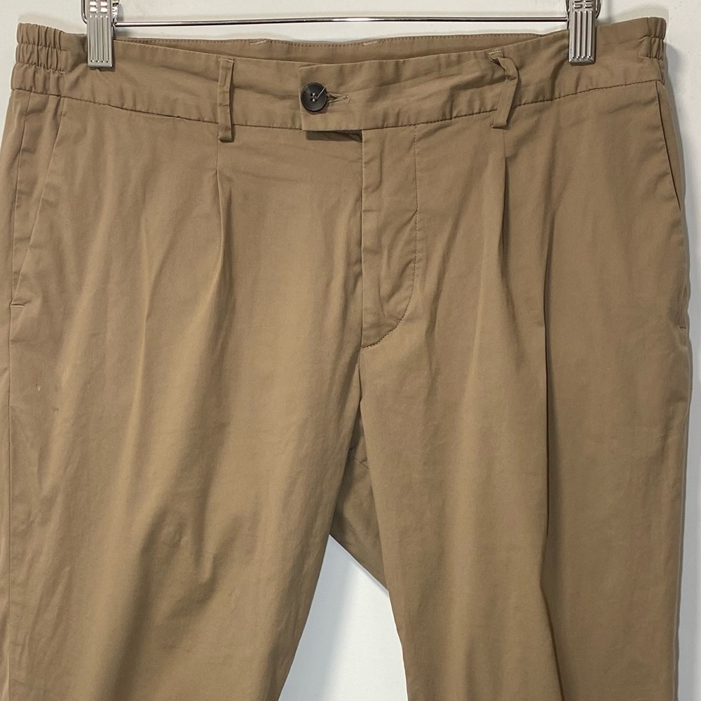 Fradi Tailored Pants – Italian Size 54 – Beige – Made in Italy - Picture 6 of 11